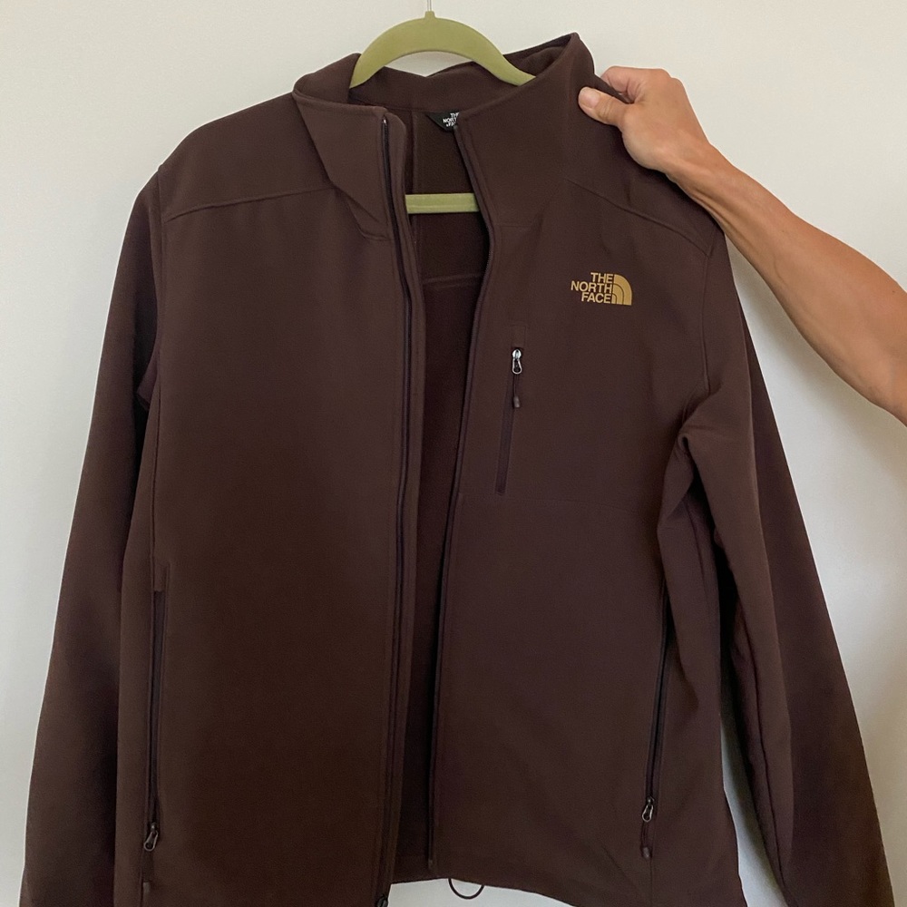 Men’s Brown North Face Coat